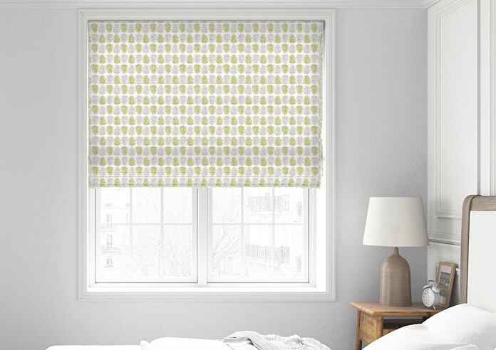 Alfresco, Kiwi - Twist&Fit Roman Blind - Image 3